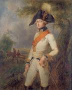 unknow artist Portrait of Louis Charles of Prussia painting